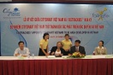 CitySmart Việt Nam trở thành đối tác phát triển vùng của FasTracKids