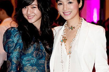 Vẻ đẹp yêu kiều của con gái “sao” Việt 