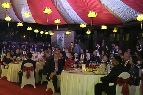 Thủ tướng chủ trì chiêu đãi cấp nhà nước các đại biểu tham dự IPU-132