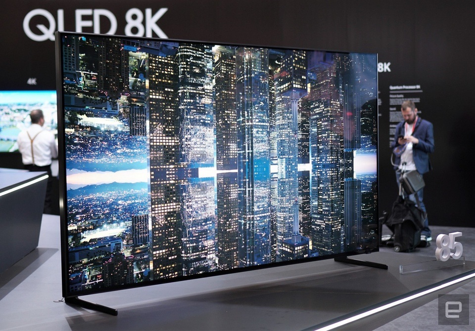 Samsung bắt tay Hiệp hội 8K cho tham vọng trên thị trường TV 8K - 1 Samsung bắt tay Hiệp hội 8K cho tham vọng trên thị trường TV 8K - 1