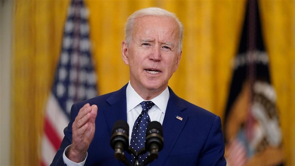 Ông Biden lên tiếng sau khi giáng đòn trừng phạt Nga - 1 Ông Biden lên tiếng sau khi giáng đòn trừng phạt Nga - 1