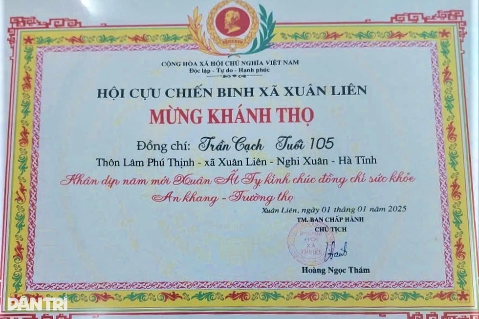Cụ ông 105 tuổi nghiện một món ăn quen thuộc, là bí quyết trường thọ - 6 Cụ ông 105 tuổi nghiện một món ăn quen thuộc, là bí quyết trường thọ - 6