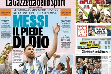 Báo chí thế giới ngả mũ thán phục sự vĩ đại của Lionel Messi