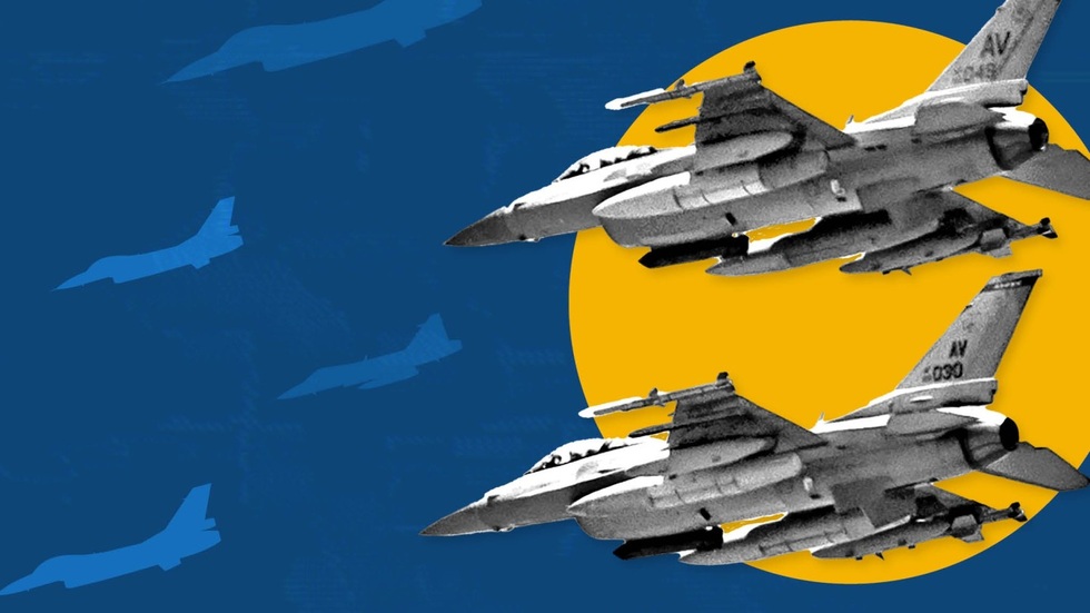 F-16 Ukraine bị Nga bắn hạ: Huyền thoại sụp đổ - 2 F-16 Ukraine bị Nga bắn hạ: Huyền thoại sụp đổ - 2