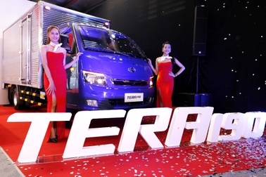 Thương hiệu Teraco của Daehan Motors gia nhập thị trường xe tải nhẹ