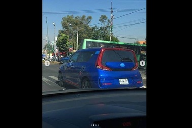 Hé lộ hình ảnh Kia Soul thế hệ mới