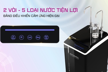 Mutosi - Giải pháp máy lọc nước tiên tiến mang nước sạch đến mọi miền