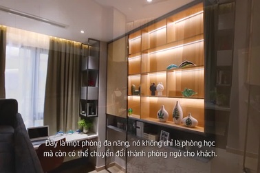 Căn hộ 3 phòng ngủ của dự án The Ascentia