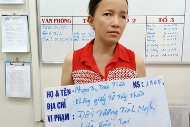 “Nữ quái” chuyên bắt chuyện khách chờ xe, đánh thuốc mê rồi trộm tài sản