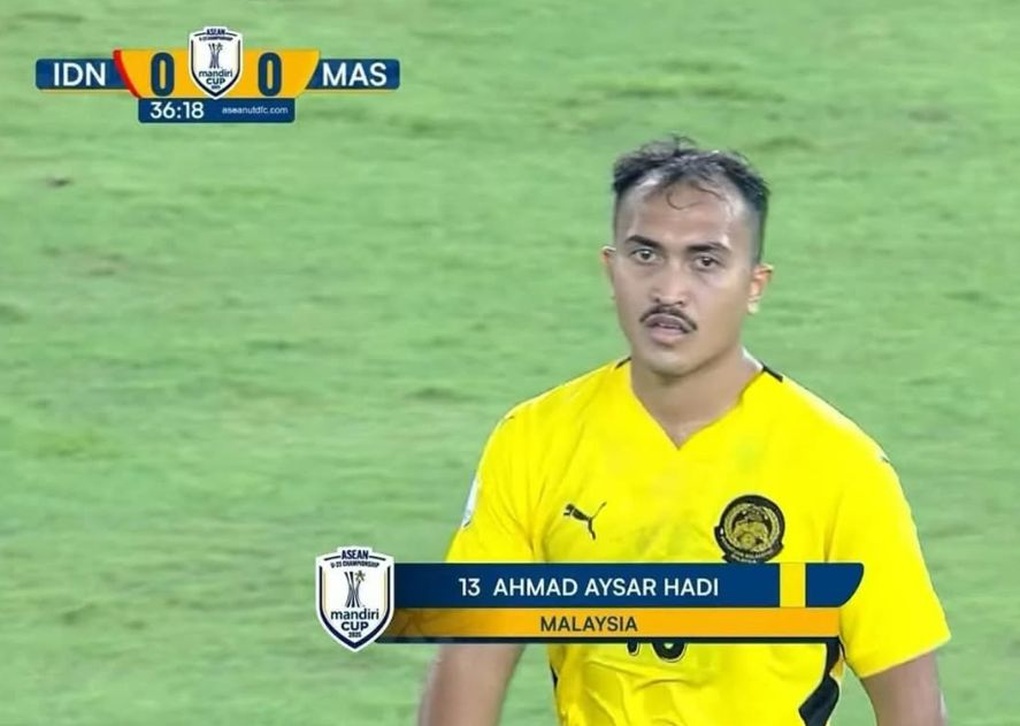 말레이시아 U23, 동남아시아 U23 대회에서 나이 조작 혐의 예상치 못하게 제기 - 1 U23 Malaysia bất ngờ bị tố cáo gian lận tuổi ở giải U23 Đông Nam Á - 1