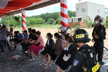 Vừa rục rịch có giao dịch, thị trường đã xuất hiện trở lại dự án "ma"