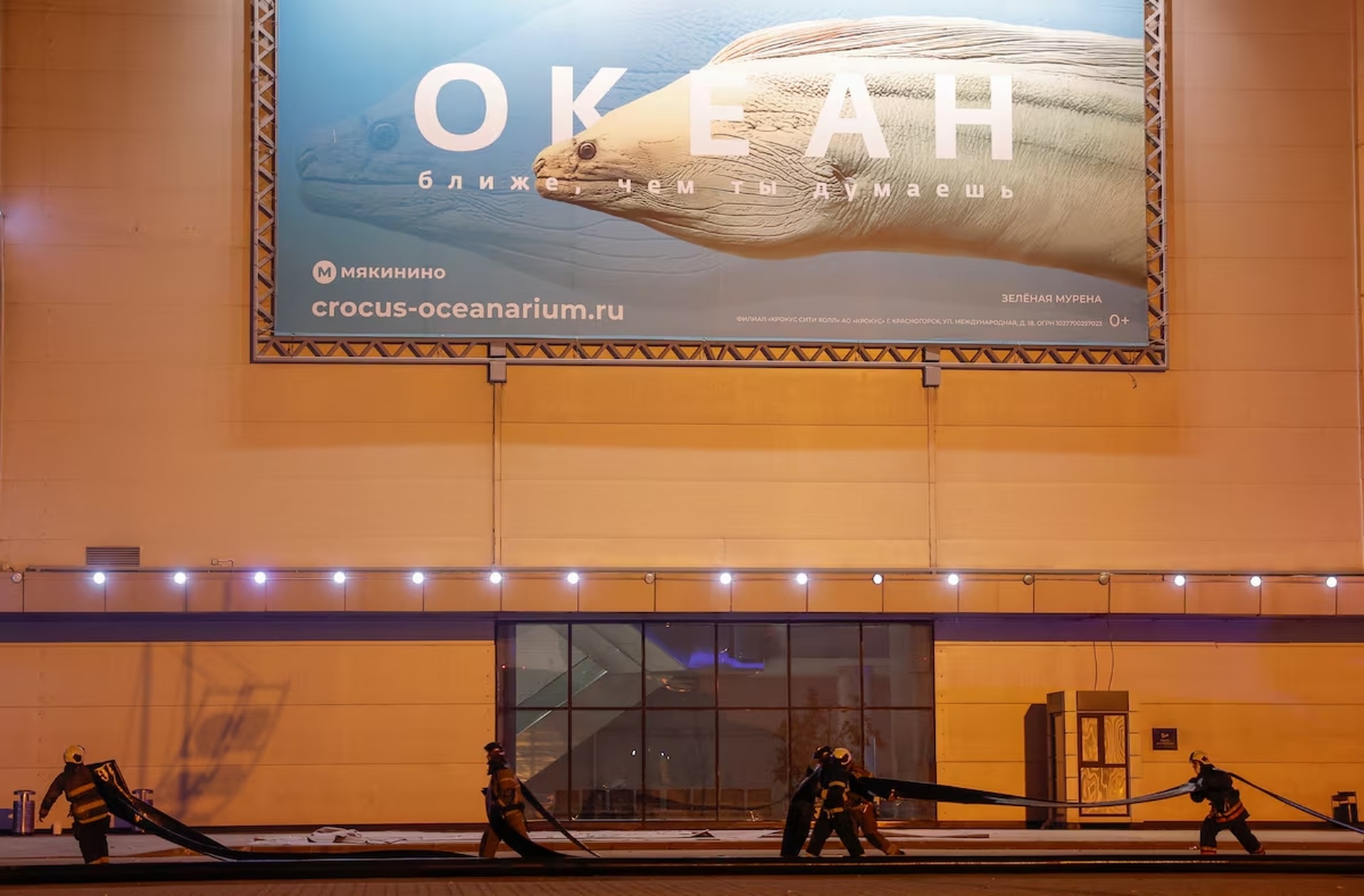 Hiện trường vụ tấn công khủng bố khiến hơn 60 người chết ở Moscow - 11 Hiện trường vụ tấn công khủng bố khiến hơn 60 người chết ở Moscow - 11