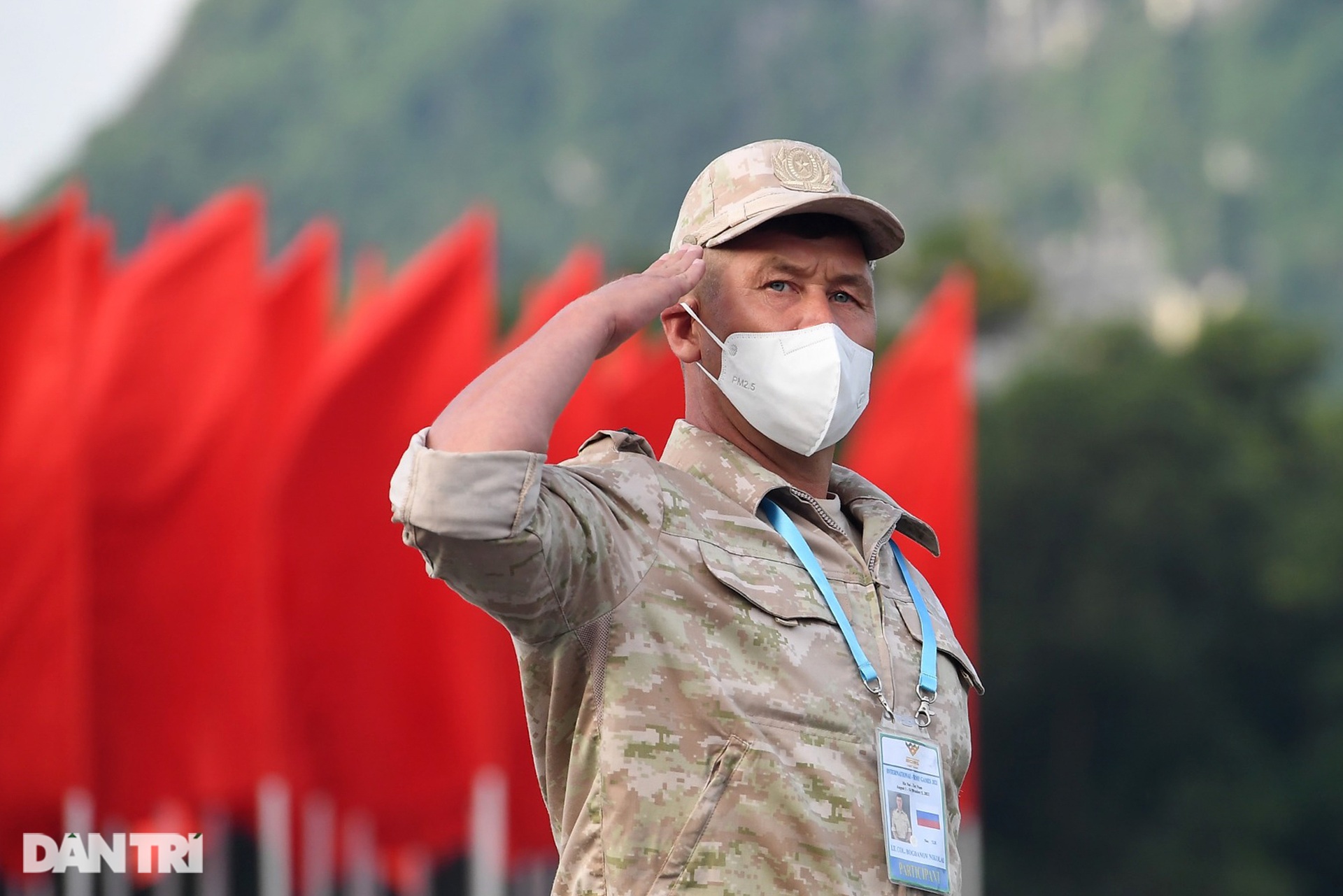 Ấn tượng hình ảnh Lễ khai mạc Army Games tại Việt Nam - 11 Ấn tượng hình ảnh Lễ khai mạc Army Games tại Việt Nam - 11