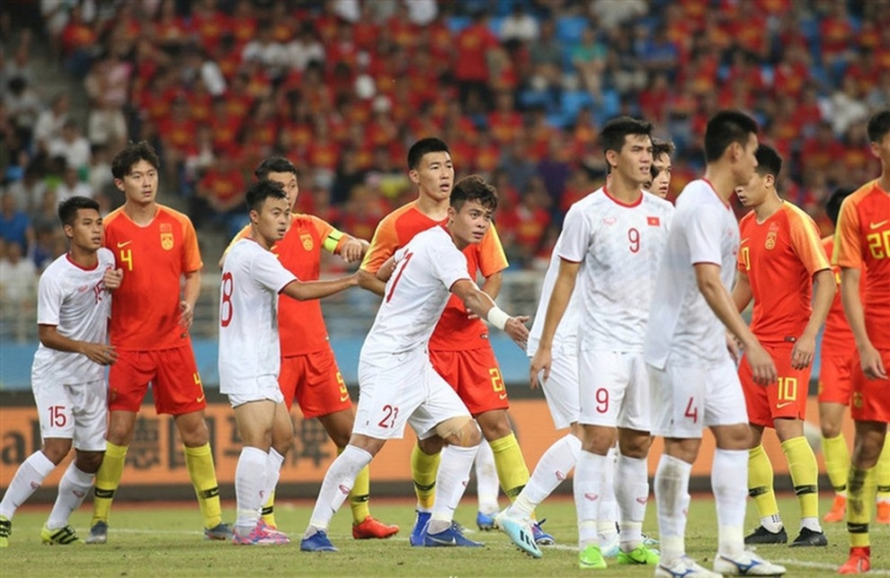 Trung Quốc tiếp đội tuyển Việt Nam trên sân nhà ở vòng loại World Cup - 1 Trung Quốc tiếp đội tuyển Việt Nam trên sân nhà ở vòng loại World Cup - 1