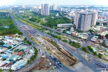 Phường Bình Trưng phát triển đô thị dọc tuyến cao tốc TPHCM - Long Thành