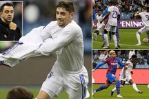 Thắng nghẹt thở Barcelona, Real Madrid vào chung kết Siêu Cup Tây Ban Nha