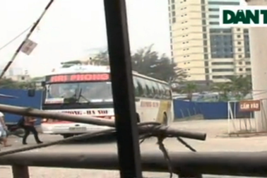 Dẹp tình trạng côn đồ, lập lại trật tự tại bến xe Lương Yên