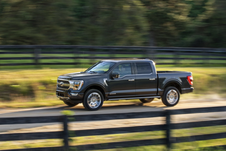 Ford F-150 thế hệ mới - Thiết kế mới, công nghệ động cơ mới - 8 Ford F-150 thế hệ mới - Thiết kế mới, công nghệ động cơ mới - 8