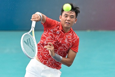Lý Hoàng Nam dừng bước ở bán kết giải đấu tại Indonesia