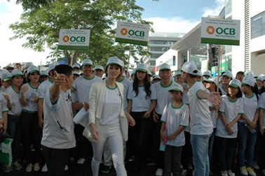 Hơn 10.000 người cùng đi bộ “Vì một tương lai Xanh”