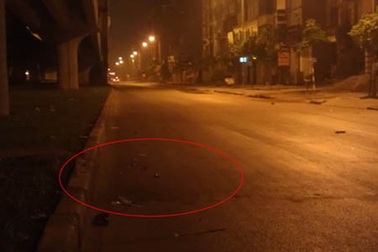 Va chạm với xe máy chở 3 cô gái, nam thanh niên tử vong