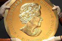 Đức xác định nghi phạm trộm đồng tiền xu vàng nặng 100 kg