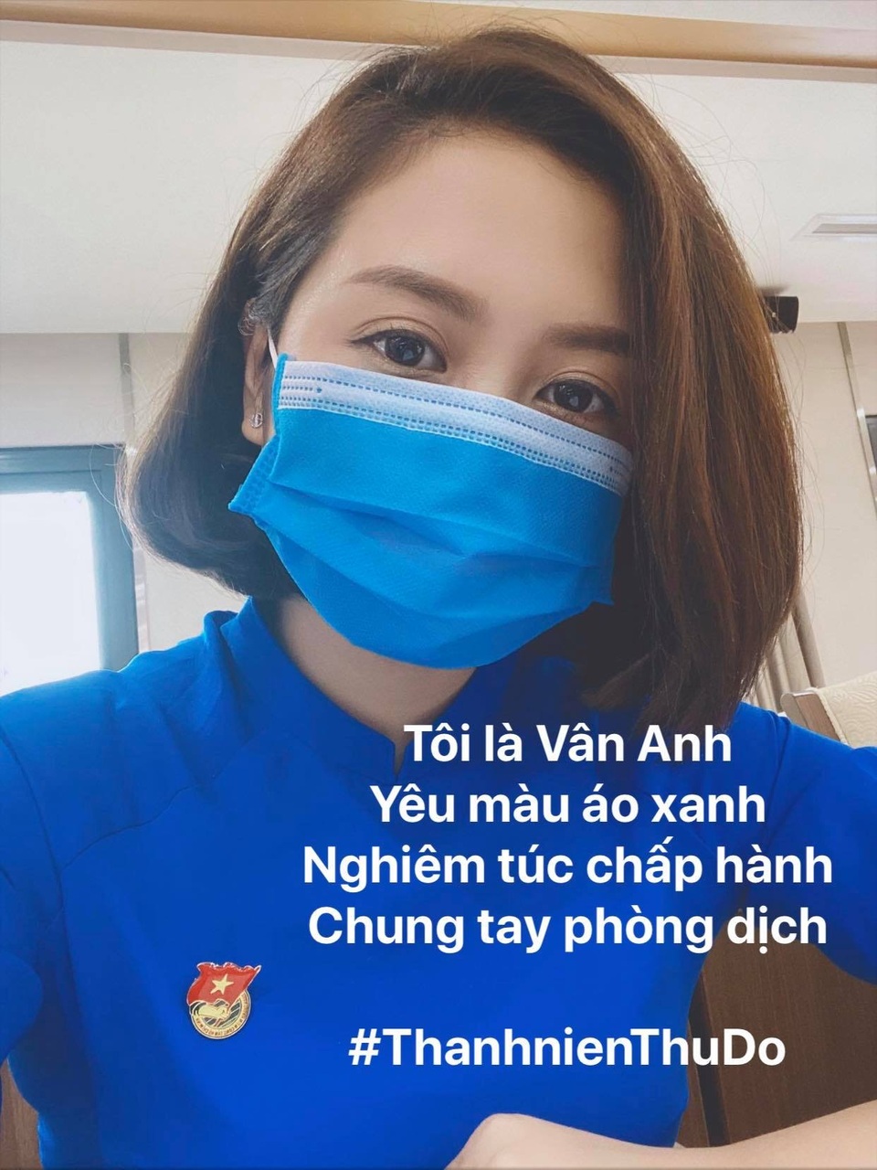 Nữ sinh mắc Covid-19 chia sẻ thông điệp tích cực phòng chống dịch bệnh - 10 Nữ sinh mắc Covid-19 chia sẻ thông điệp tích cực phòng chống dịch bệnh - 10