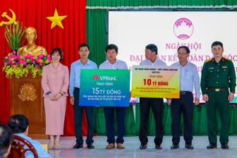 VPBank ủng hộ tỉnh Gia Lai 15 tỷ đồng khắc phục thiệt hại sau cơn bão số 13