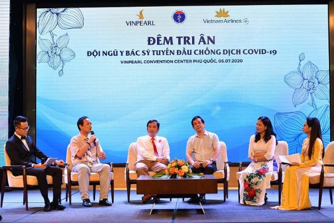 Tràn đầy cảm xúc trong kỳ nghỉ tri ân bác sĩ tuyến đầu chống dịch - Ảnh 9. Tràn đầy cảm xúc trong kỳ nghỉ tri ân bác sĩ tuyến đầu chống dịch - Ảnh 9.