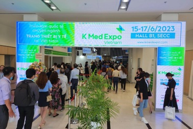K-Med Expo 2024 quy tụ hơn 150 doanh nghiệp hàng đầu về thiết bị y tế
