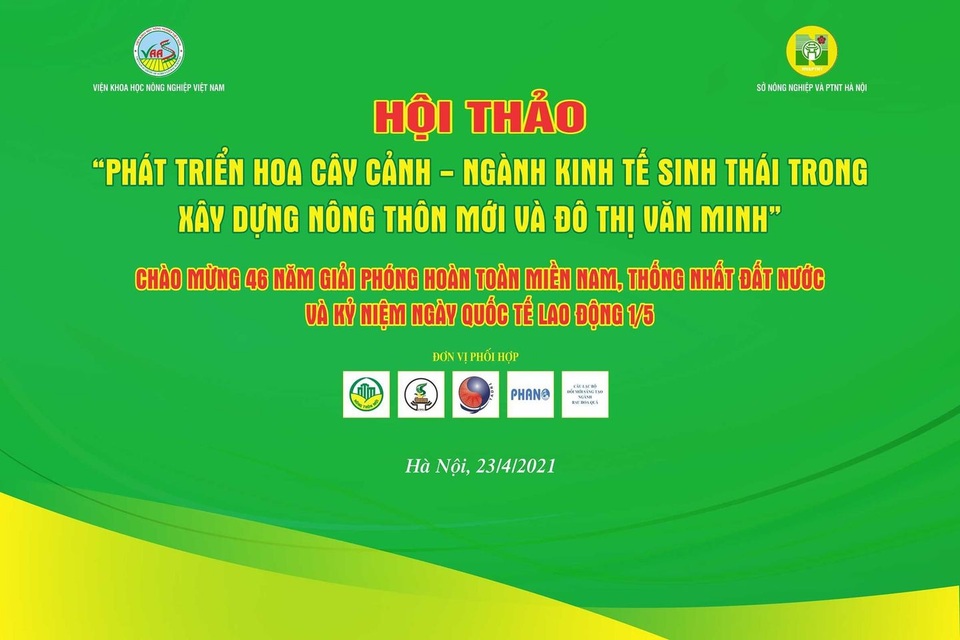 Hoa cây cảnh - ngành kinh tế sinh thái trong xây dựng nông thôn mới và đô thị văn minh - 1 Hoa cây cảnh - ngành kinh tế sinh thái trong xây dựng nông thôn mới và đô thị văn minh - 1