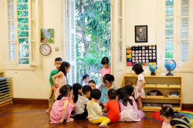 Nghệ An huy động hơn 900 tỷ đồng xây dựng trường mầm non