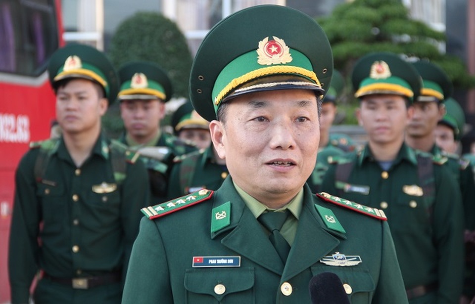 Lính biên phòng tiên phong lên biên giới chống dịch: Xong nhiệm vụ mới về! - 4 Lính biên phòng tiên phong lên biên giới chống dịch: Xong nhiệm vụ mới về! - 4