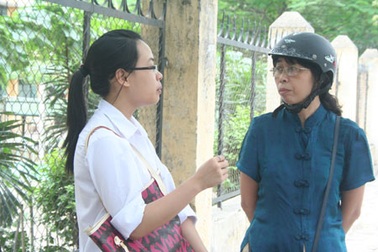 Điểm trúng tuyển NV2 không được nhân hệ số