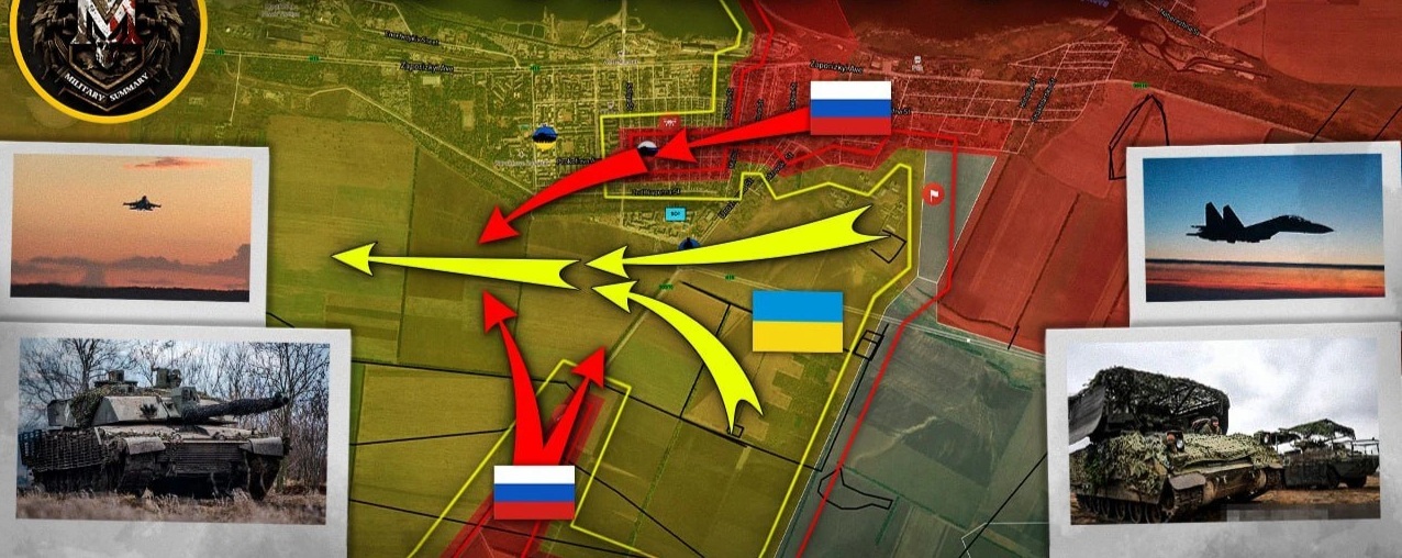 Chiến sự Ukraine 26/11: Nga bất ngờ vượt sông Oskol, Kiev cầu cứu viện binh - 3