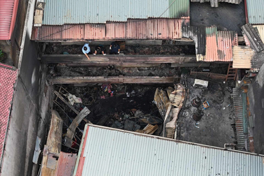 Sau vụ cháy 14 người chết, Bộ Công an chỉ cách tìm lối thoát an toàn