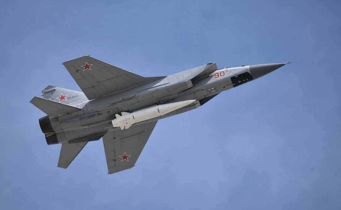 Nga lần đầu sử dụng tên lửa siêu vượt âm Kinzhal trong chiến dịch ở Ukraine - 1 Nga lần đầu sử dụng tên lửa siêu vượt âm Kinzhal trong chiến dịch ở Ukraine - 1