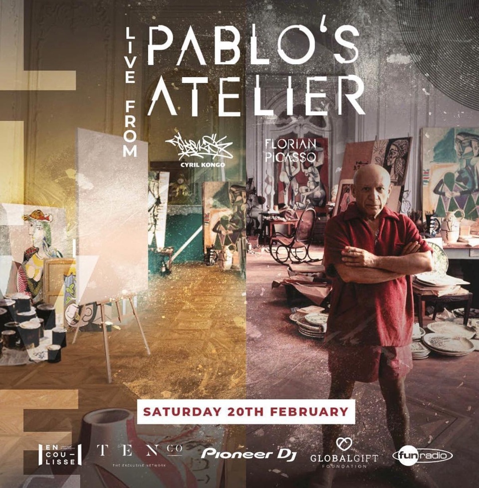 Bữa tiệc nghệ thuật của hai nghệ sỹ gốc Việt tại xưởng vẽ Pablo Picasso - 3 Bữa tiệc nghệ thuật của hai nghệ sỹ gốc Việt tại xưởng vẽ Pablo Picasso - 3