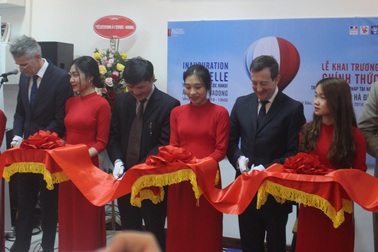 Khai trương trung tâm Pháp ngữ và văn hóa mới của Viện Pháp tại Hà Nội