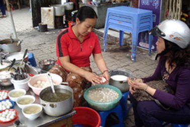 Bánh trôi “thời vụ”… Tết Hàn thực