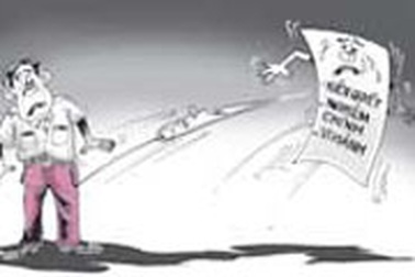 Yêu cầu nhân viên... khâu túi để chống tiêu cực!