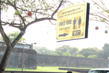 Quán xá, khách sạn ở Huế đồng loạt mở cửa nhà vệ sinh miễn phí