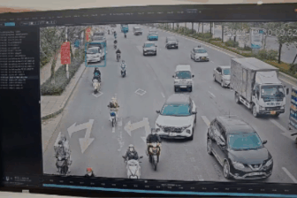 Camera AI hỗ trợ làm rõ vụ tai nạn giao thông ở Hà Nội