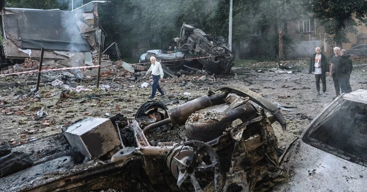 Nga tuyên bố trả đũa Ukraine khi dội “mưa” hỏa lực vào Kiev