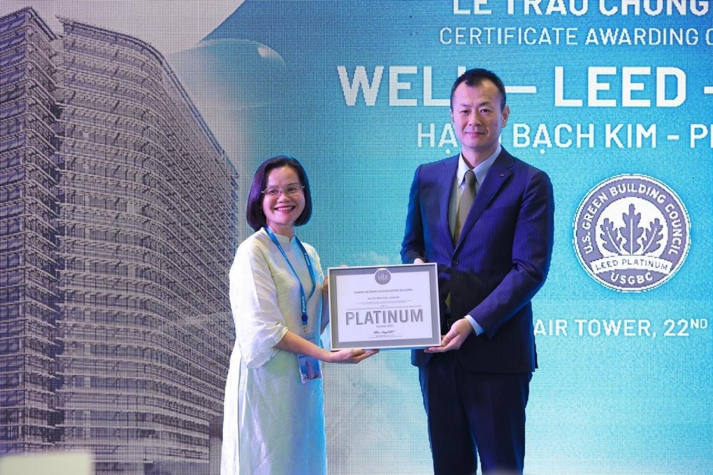 Daikin Air Tower: Mô hình văn phòng xanh đạt 3 chứng nhận hạng bạch kim - 3