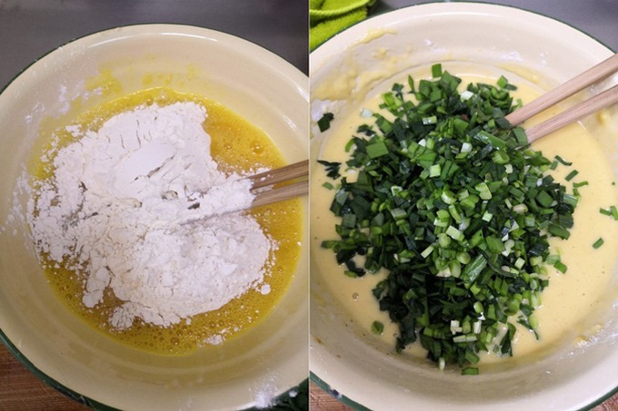 10 phút làm bánh trứng chiên ăn sáng ngon hết nấc - Ảnh 2.