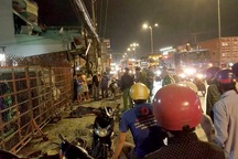 Nam tài xế gục chết trên đường khi đang đi mua xăng