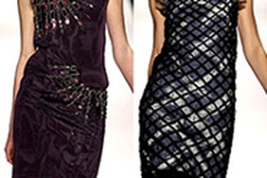 BST thu/đông 2007 của Carolina Herrera