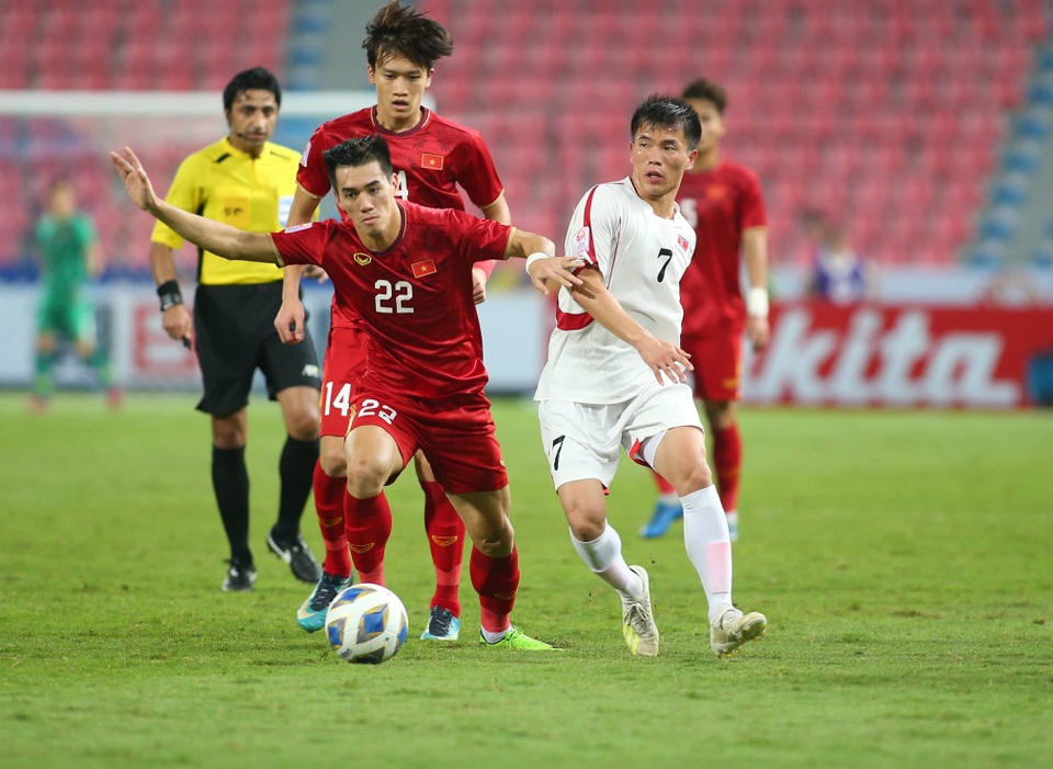 HLV U23 Triều Tiên: Chúng tôi xứng đáng thắng U23 Việt Nam - 1 HLV U23 Triều Tiên: Chúng tôi xứng đáng thắng U23 Việt Nam - 1