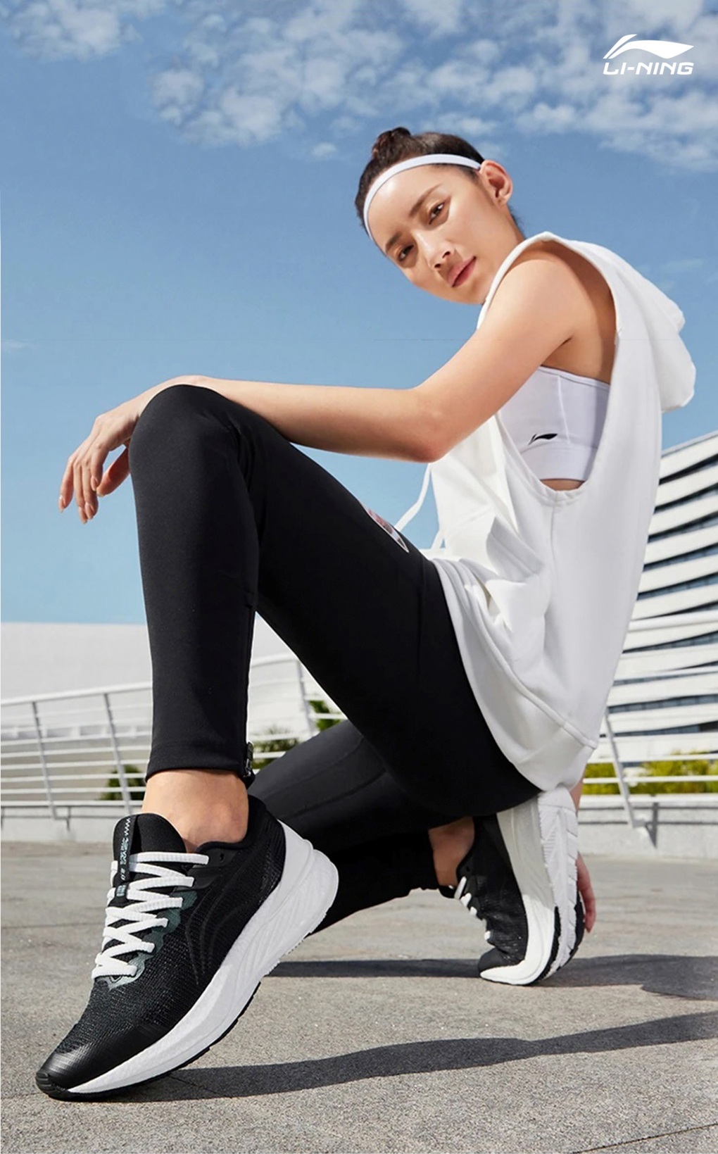 Giày Boom Infinity 2 - giảm chấn êm ái cho tín đồ thời trang thể thao - 5